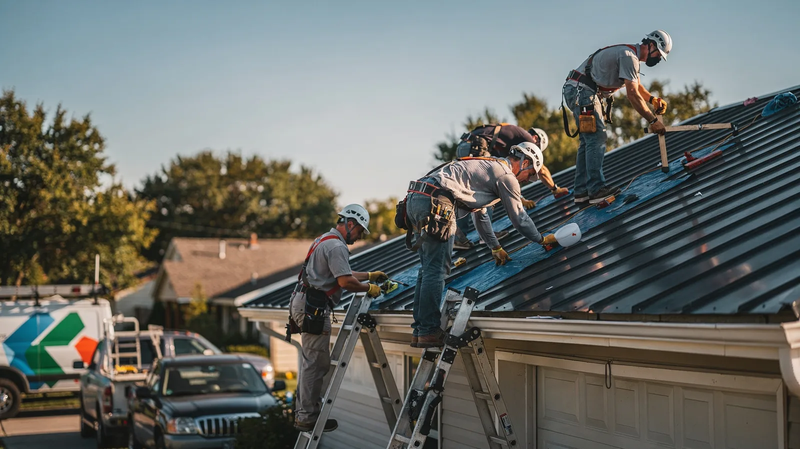 Metal Roof Installation in Pennsboro, WV near me